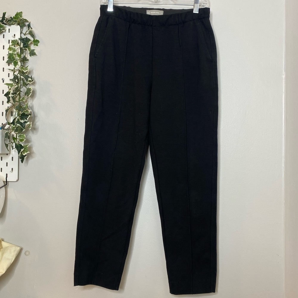 Everlane The Dream Pant Black Size M - Picture 3 of 9